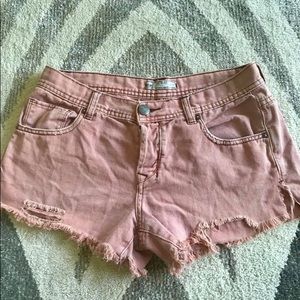 FREE PEOPLE SHORTS